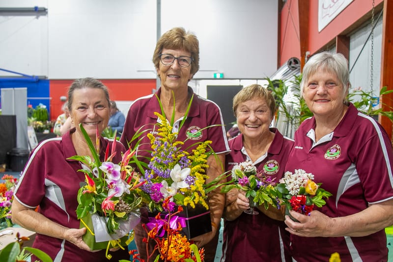 Hervey Bay Spring Orchid and Garden Spectacular @ Xavier Catholic College post image