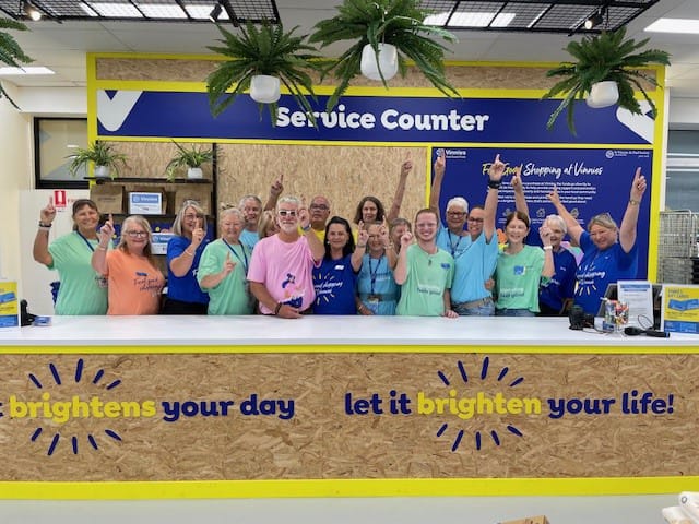 New Vinnies, Hervey Bay’s largest op shop post image