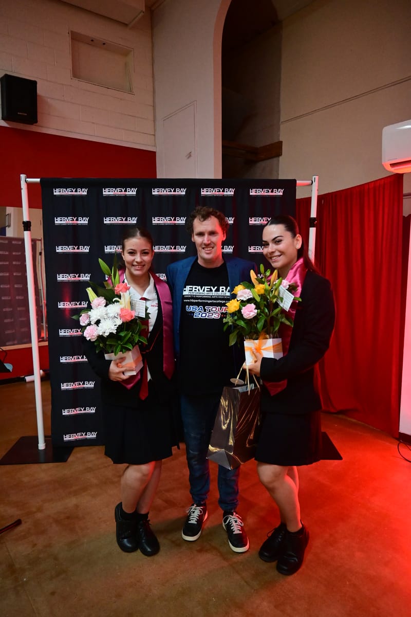 Celebrating their journey at Performing Arts College post image