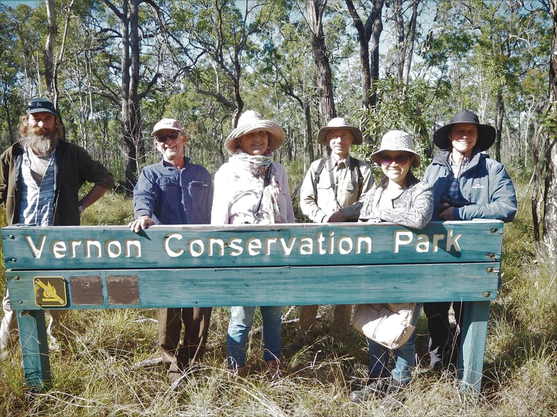 Volunteers Fight Invasive Species on Fraser Coast post image