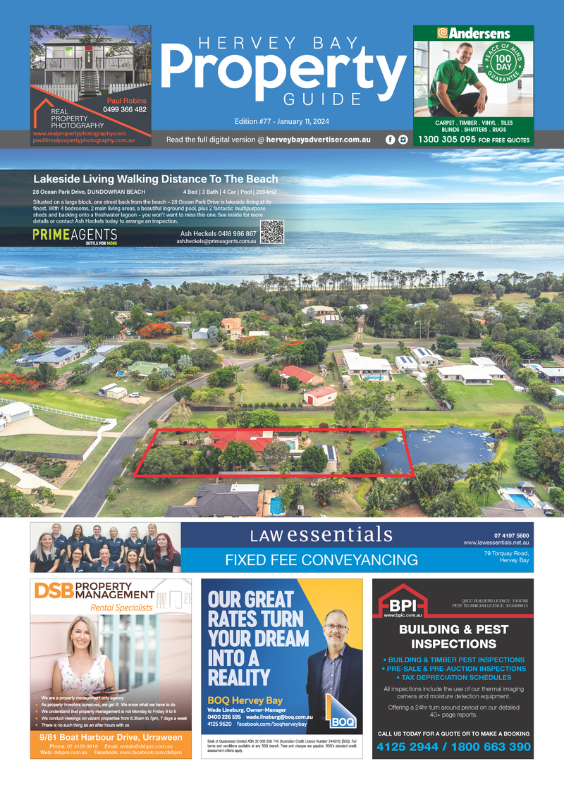 Hervey Bay Property Guide 11th January 2024 post image