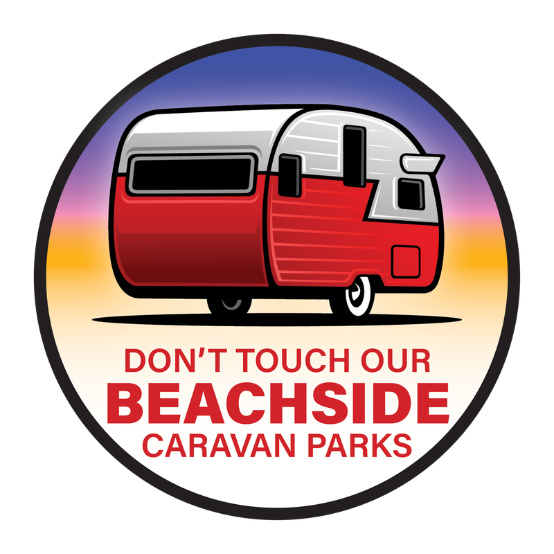 Don't touch our beachside caravan parks! post image