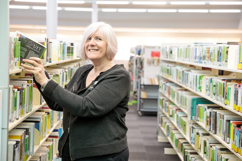 Library services relocated while roof gets replaced post image