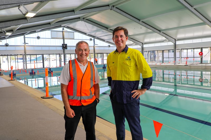 Upgraded Hervey Bay pool set to reopen post image
