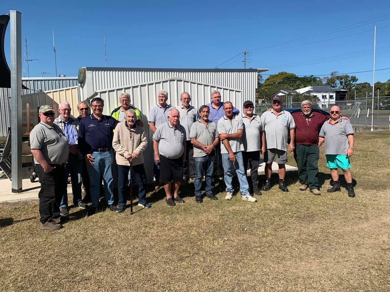 Burrum District Men’s Shed powers up with tech grant post image