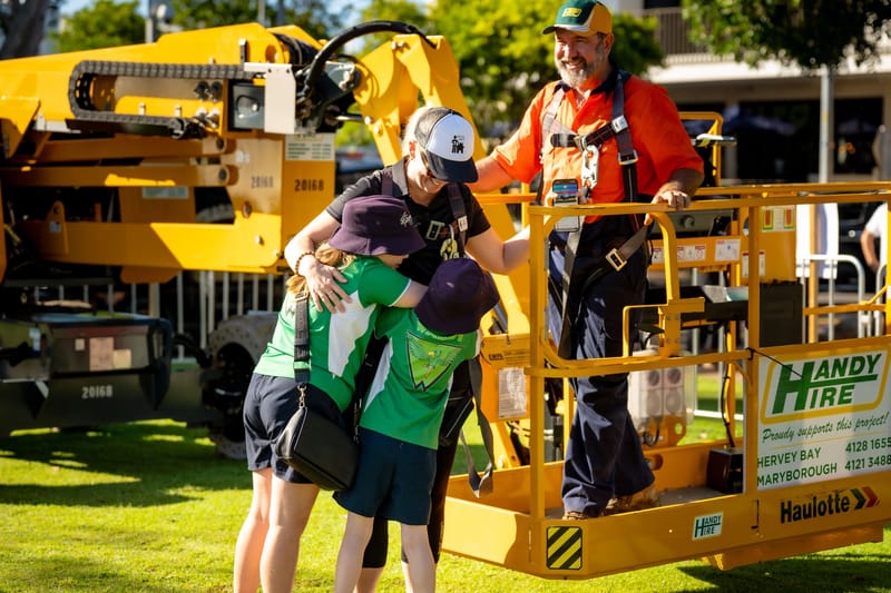 “Hoist Ya Boss;” another successful fundraiser post image