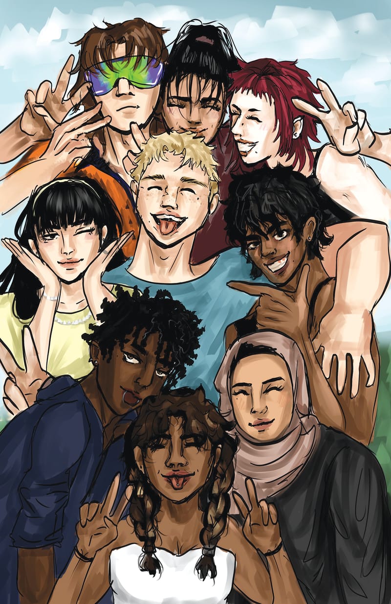 Local teen talent triumphs in state youth art contest post image