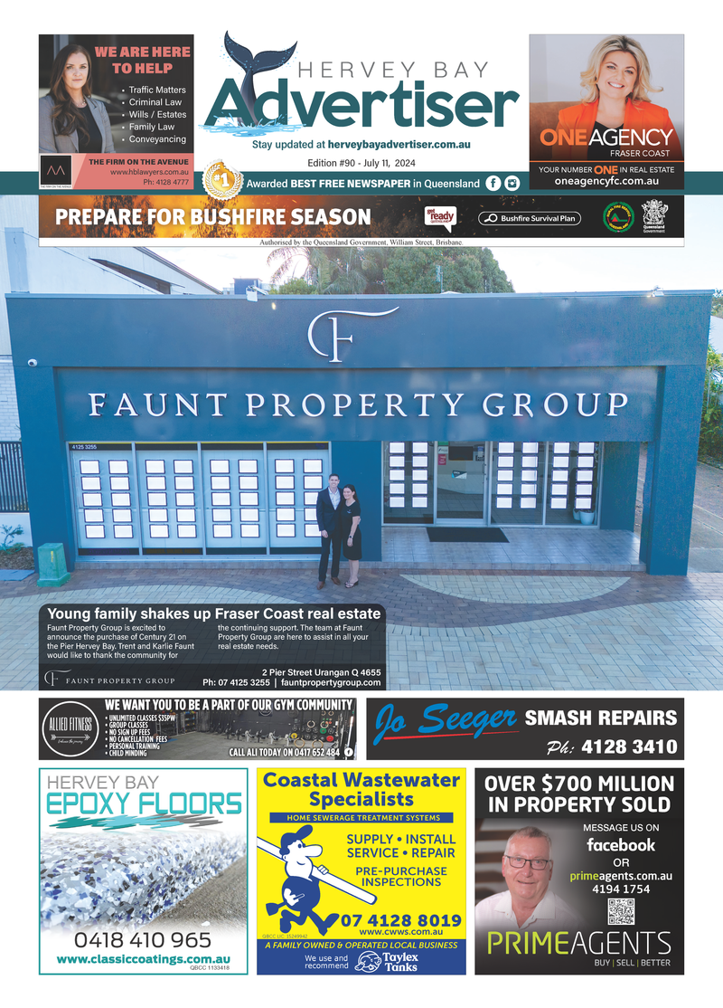 Hervey Bay Advertiser 11th July 2024 post image