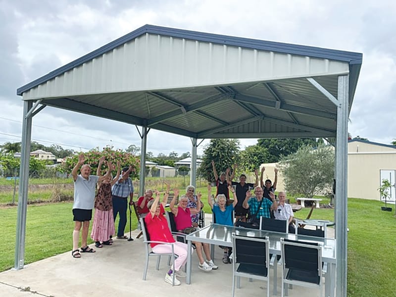 Grants help respite centre grow outdoors post image