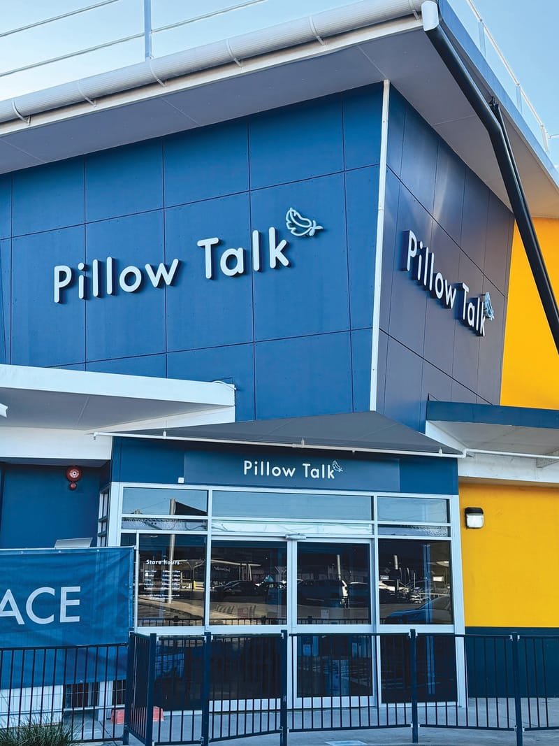 Pillow Talk opens new store at Stockland Centre post image