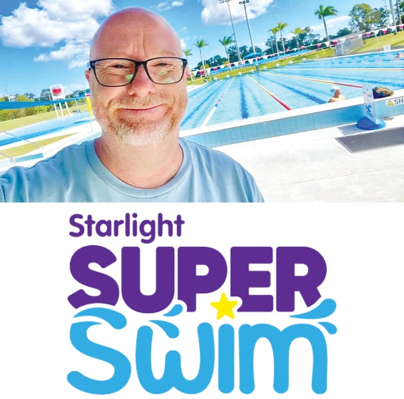 Dive in for joy; Swim to support Starlight Kids post image