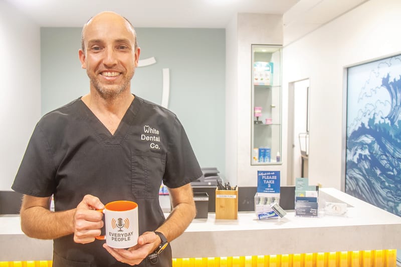 EVERYDAY PEOPLE - Nicholas White - A trip of a lifetime post image