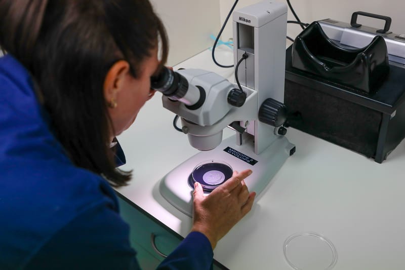 Local lab gains national health accreditation post image