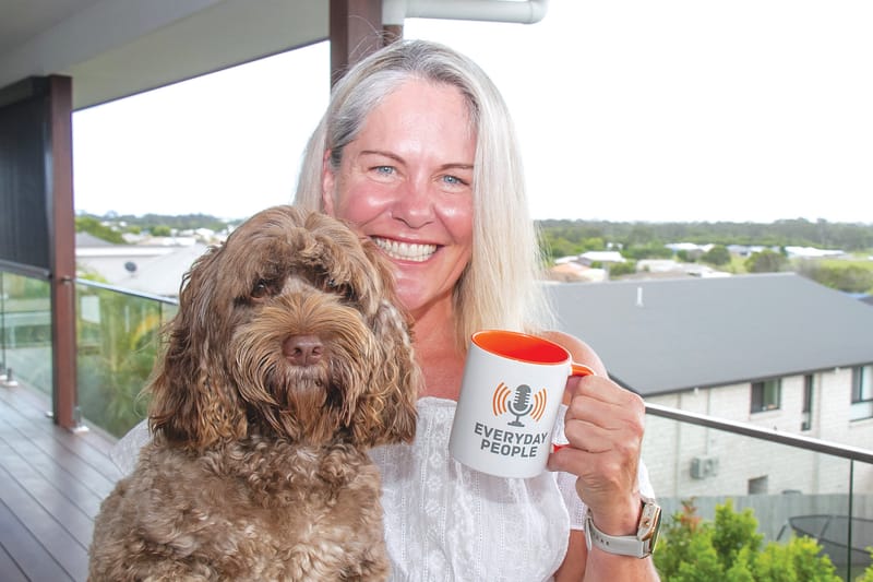 EVERYDAY PEOPLE - Teresa van Kalken - Life’s what you make it post image