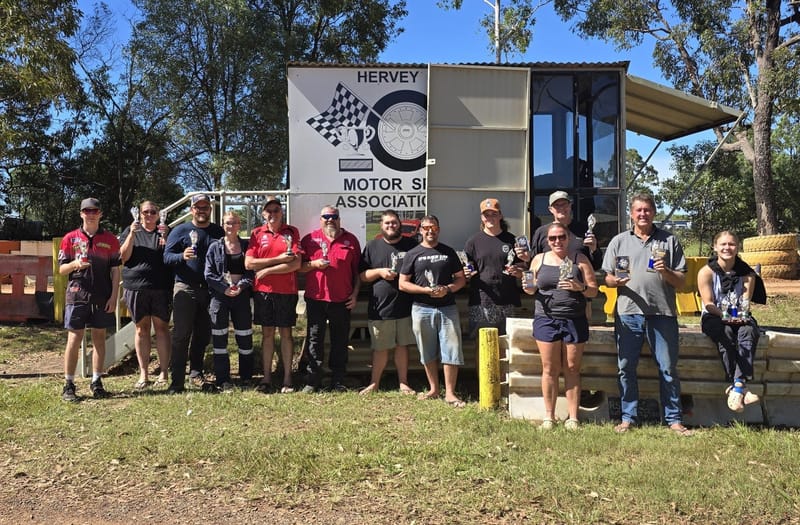 Mud, speed, and skill as khanacross kicks off post image