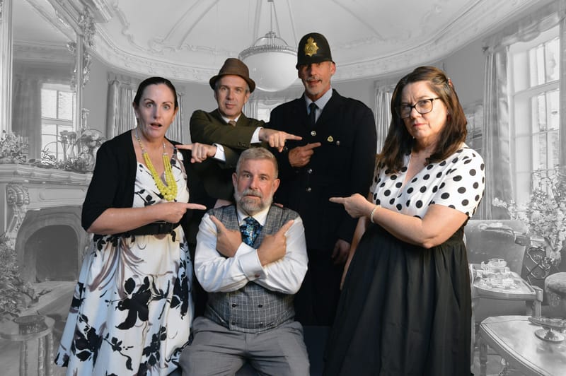 Inspector Drake returns with hilarious mayhem! post image