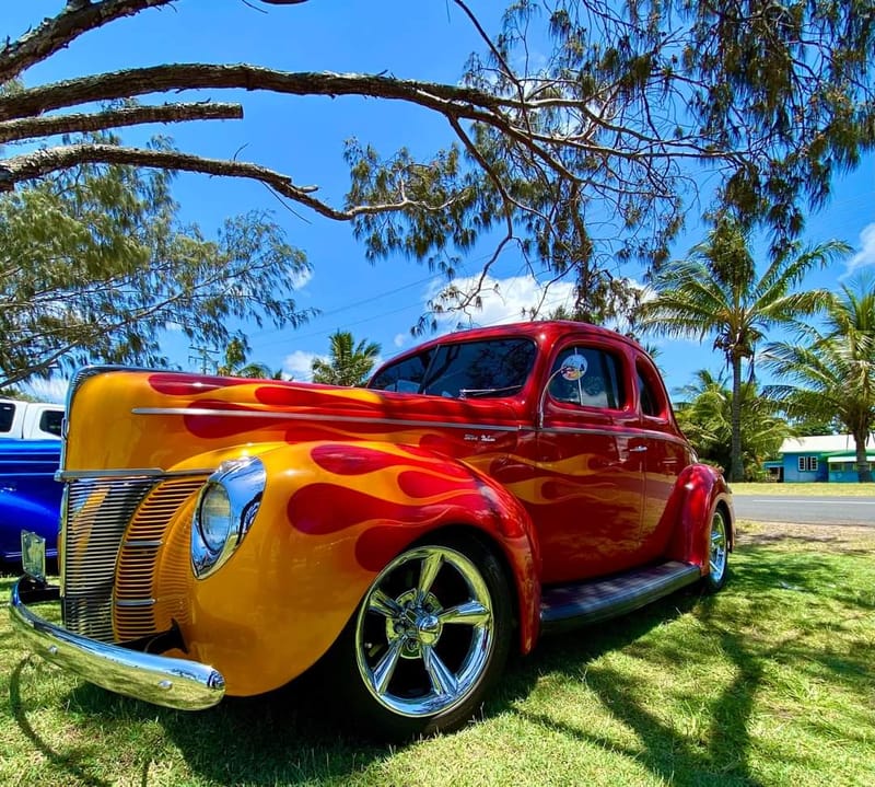 Conrodders visit the Fraser Coast post image