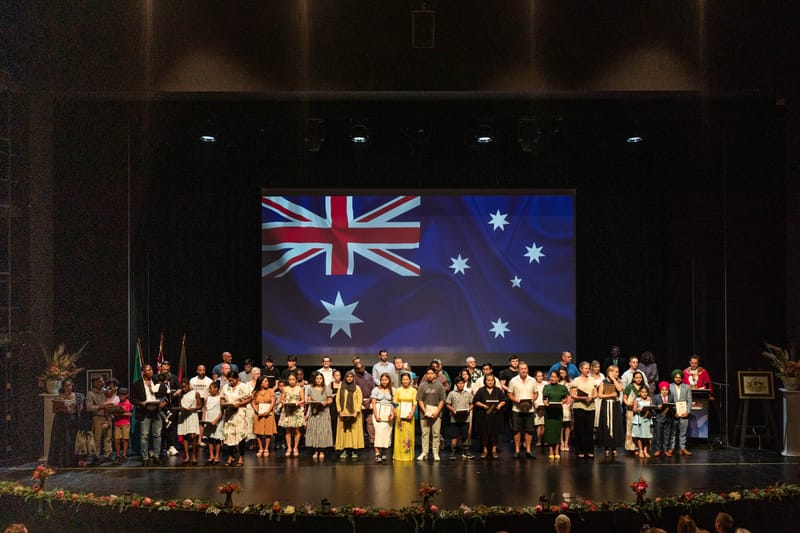 50 new Aussies welcomed locally on Australia Day post image