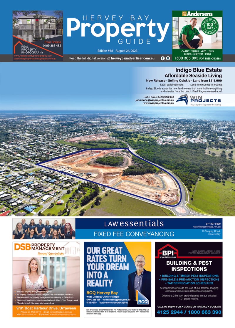 Hervey Bay Property Guide 24th August 2023 post image
