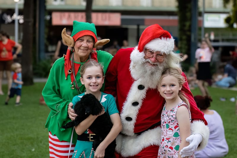 Spreading festive cheer through song and lights post image