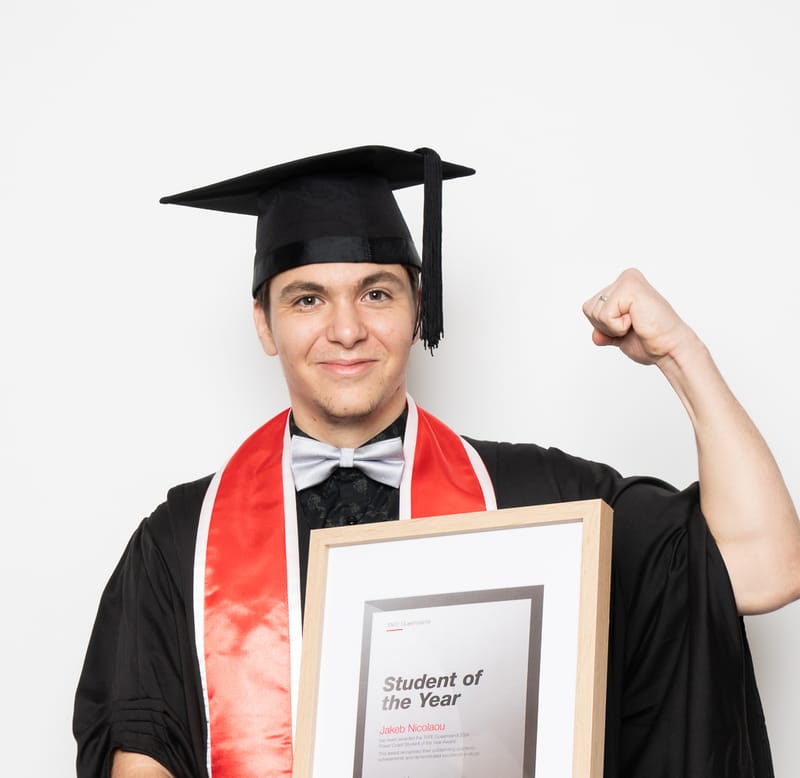 Gowns and great futures; graduates celebrate post image