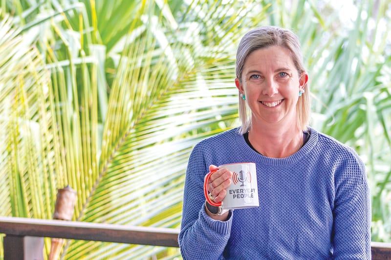 EVERYDAY PEOPLE - Aimee Frohloff - Happiness is a choice post image