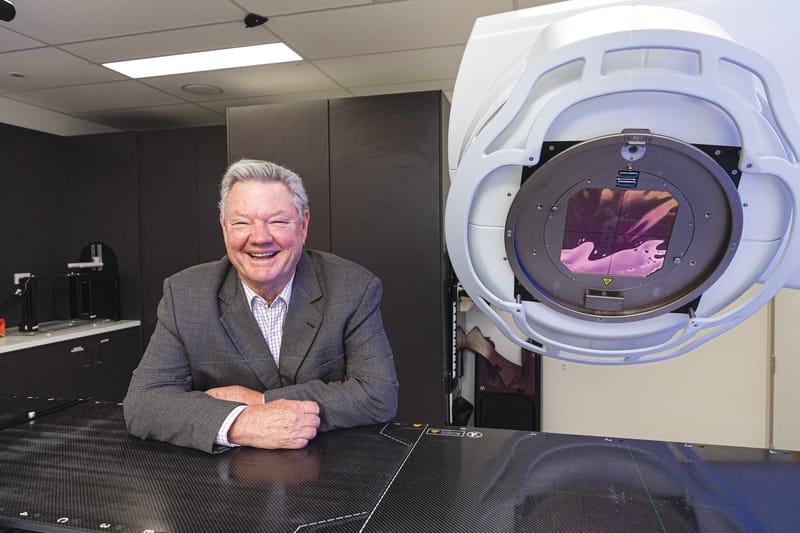 World-renowned oncologist honoured with cancer centre naming in Hervey Bay post image