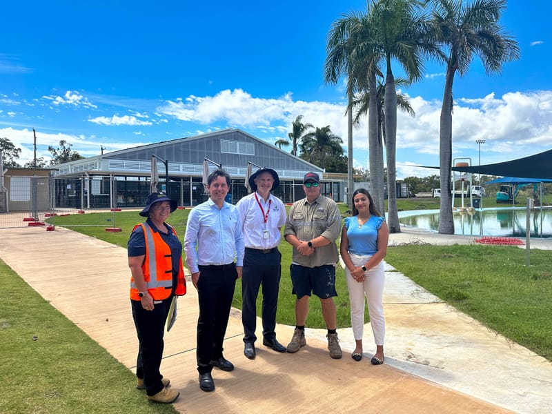 Next stage of upgrades begin at Hervey Bay Aquatic Centre post image