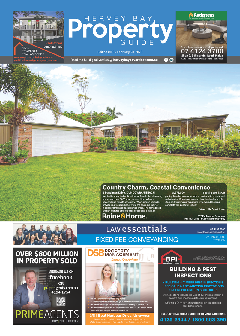 Hervey Bay Property Guide 20th February 2025 post image