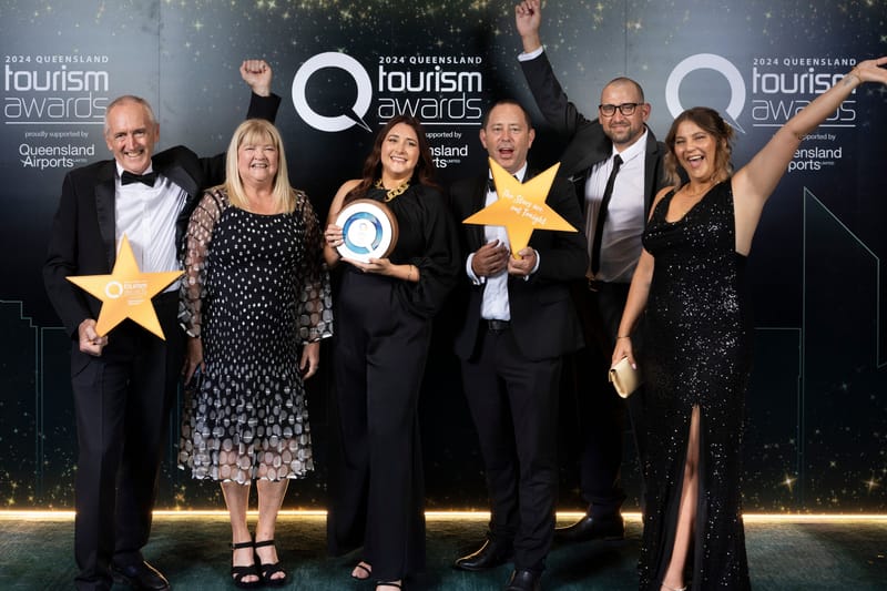 Gold win for Ecotourism post image