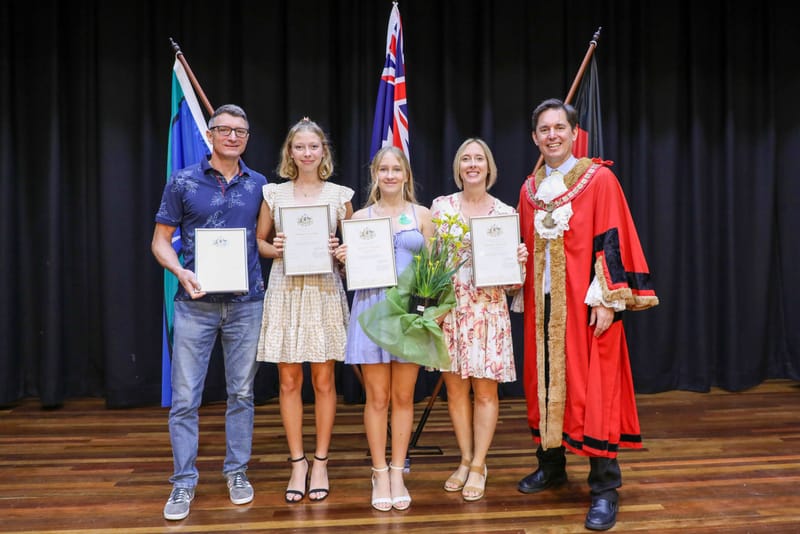 New Aussies welcomed this Citizenship Day post image