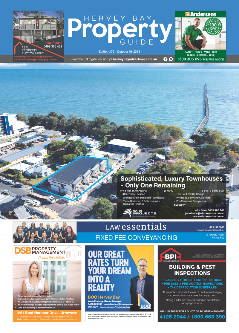 Hervey Bay Property Guide 19th October 2023 post image