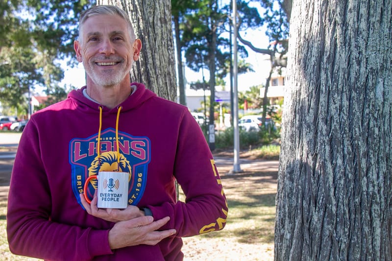 EVERYDAYPEOPLE - SHANE ‘SCOOTER’ KING - Live every moment! post image