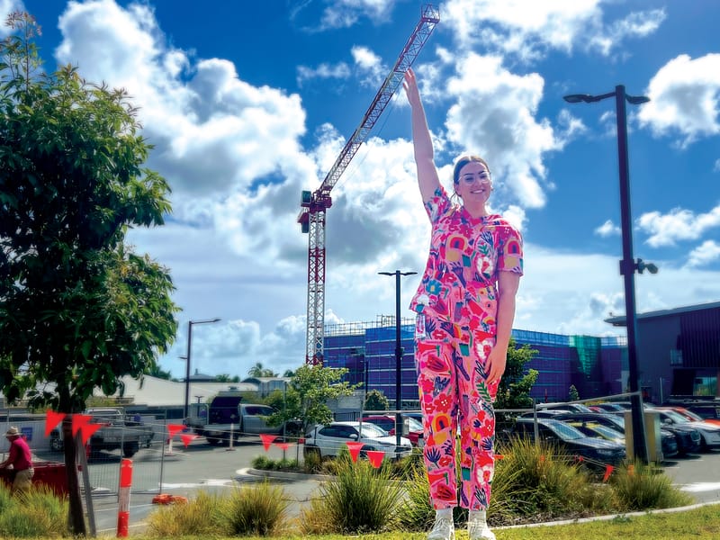 Name the Crane for Hervey Bay Hospital post image