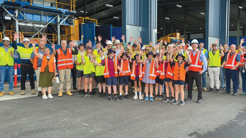 New recycling sorting centre officially opened post image