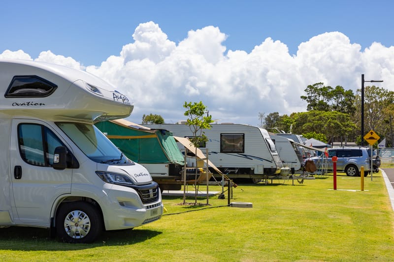 Local caravan park upgrades continuing post image