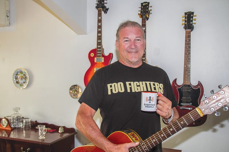 EVERYDAY PEOPLE - Darren Marlow - Don’t ever give up! post image