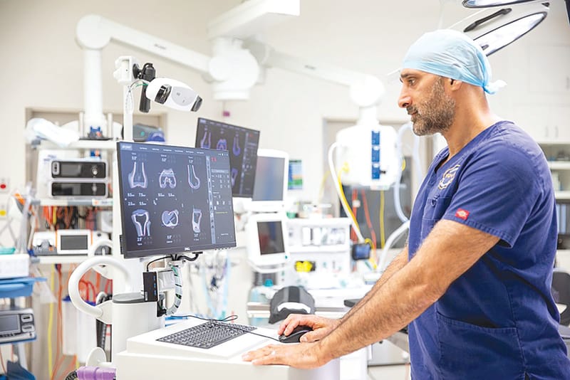 Patients kicking goals after ﬁrst ankle replacement post image