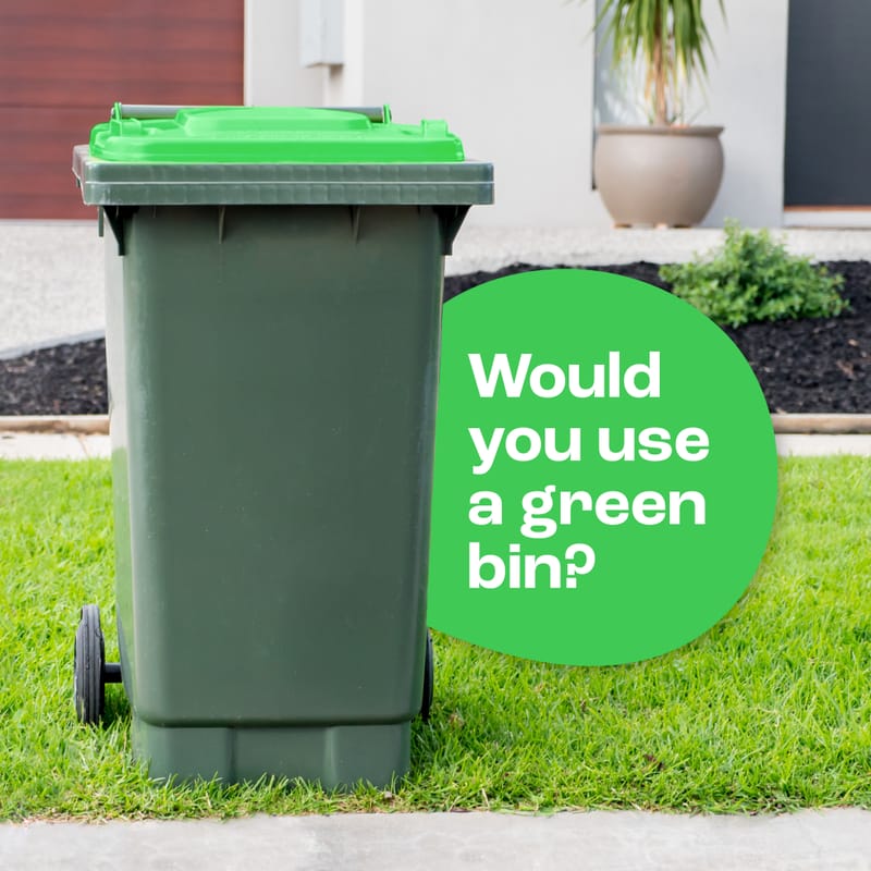 Council considering green bins for Fraser Coast post image