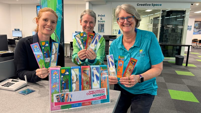 Creative bookmarks celebrated at Libraries post image