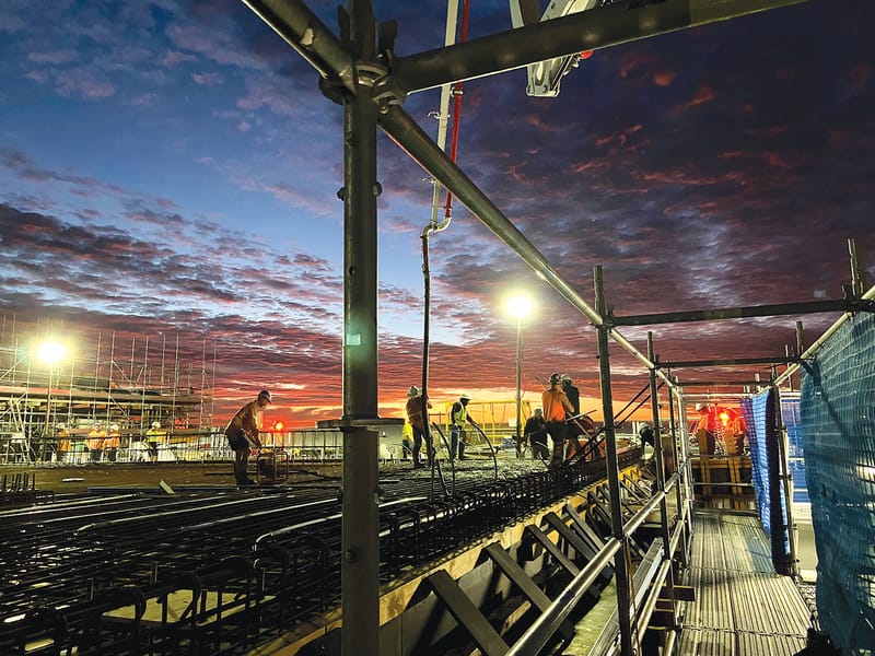 Hervey Bay Hospital hits construction milestone post image