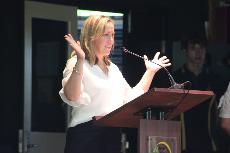 Inspiring Xavier students on International Women’s Day post image