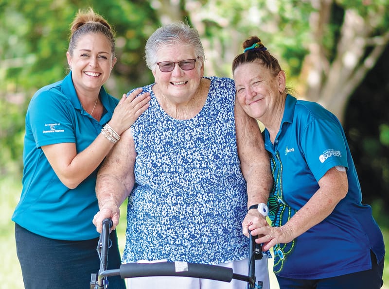 Nancy’s walk down memory lane post image