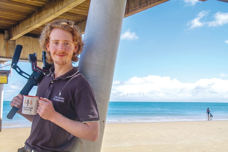 EVERYDAY PEOPLE - Zac Shaw - Behind the lens post image