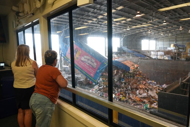 Free recycling centre tours in September post image