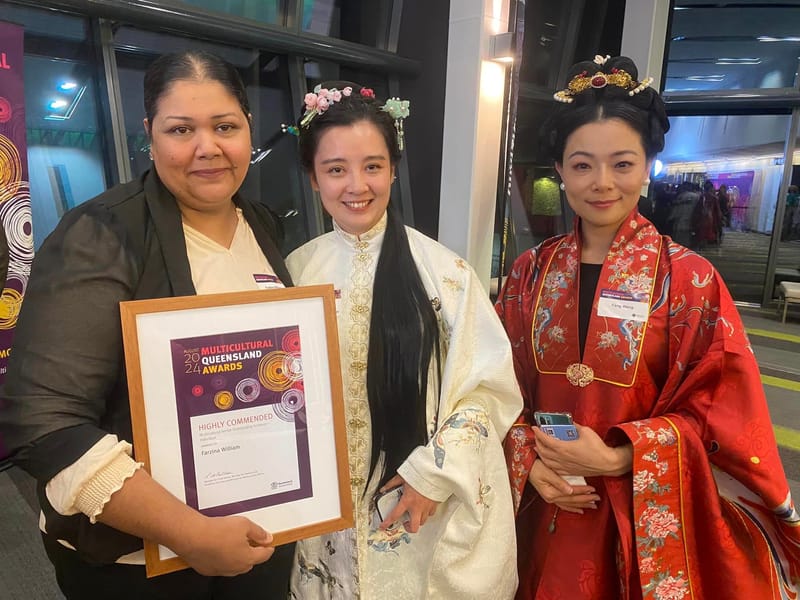 HBNC team member honoured at Multicultural Queensland Awards post image