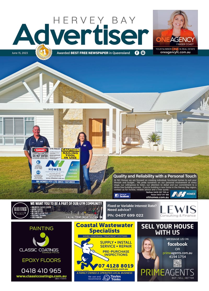 Hervey Bay Advertiser 15th June 2023 post image