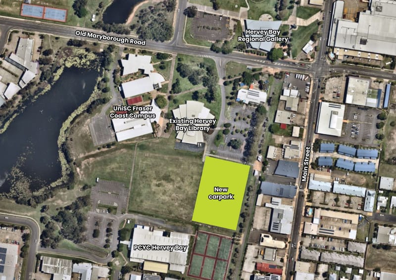 Hervey Bay City Centre car park to be extended post image