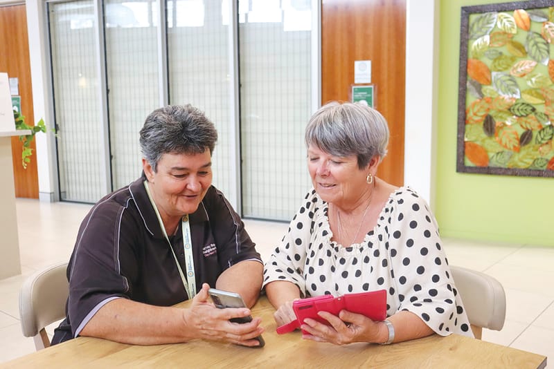 HBNC offers digital lifeline for older residents post image