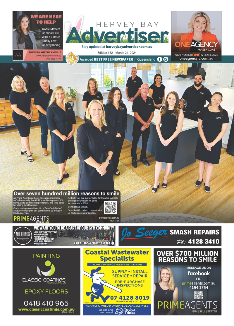 Hervey Bay Advertiser 21st March 2024 post image